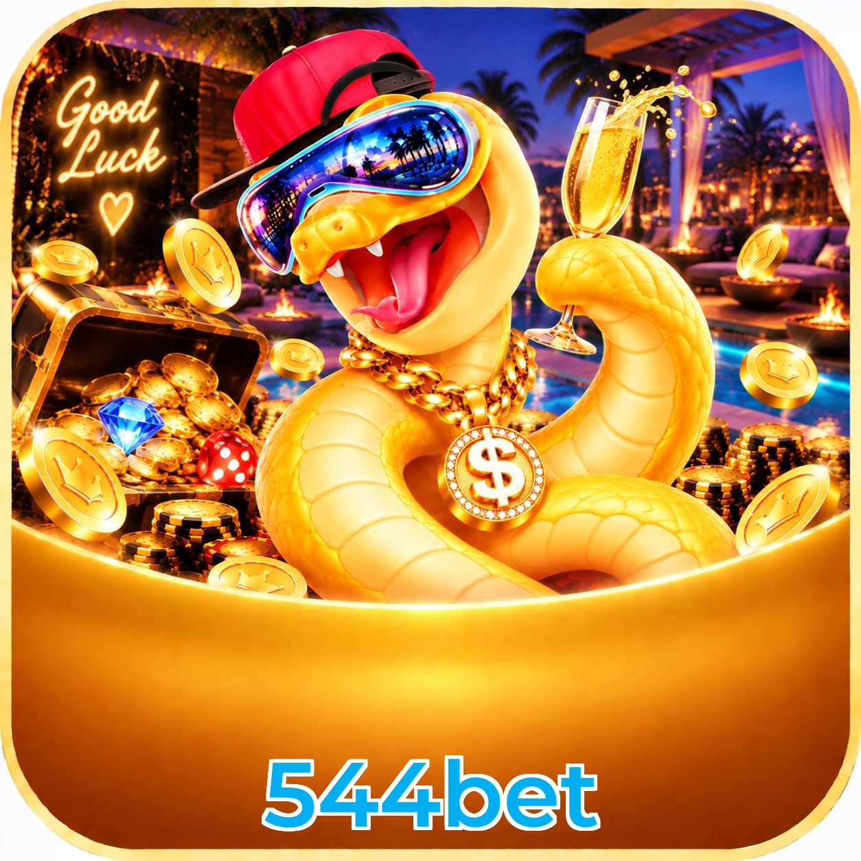 544bet Segurança Logo 3