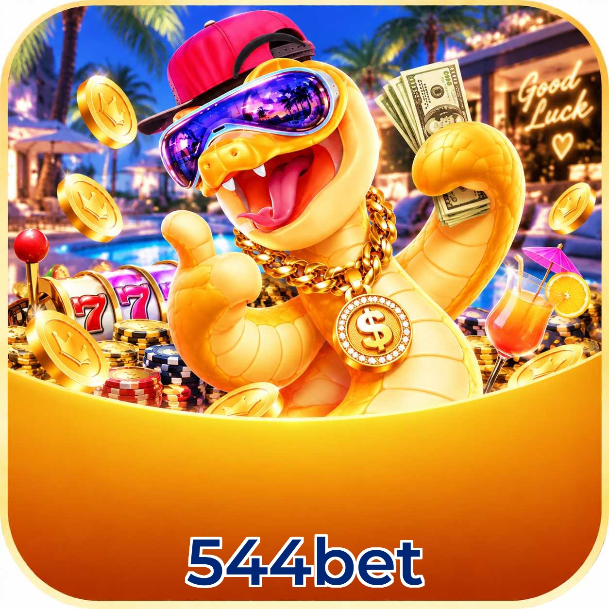 544bet Logo 2