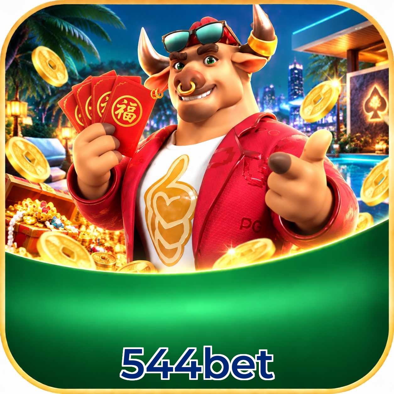 Certificação GLI 544bet